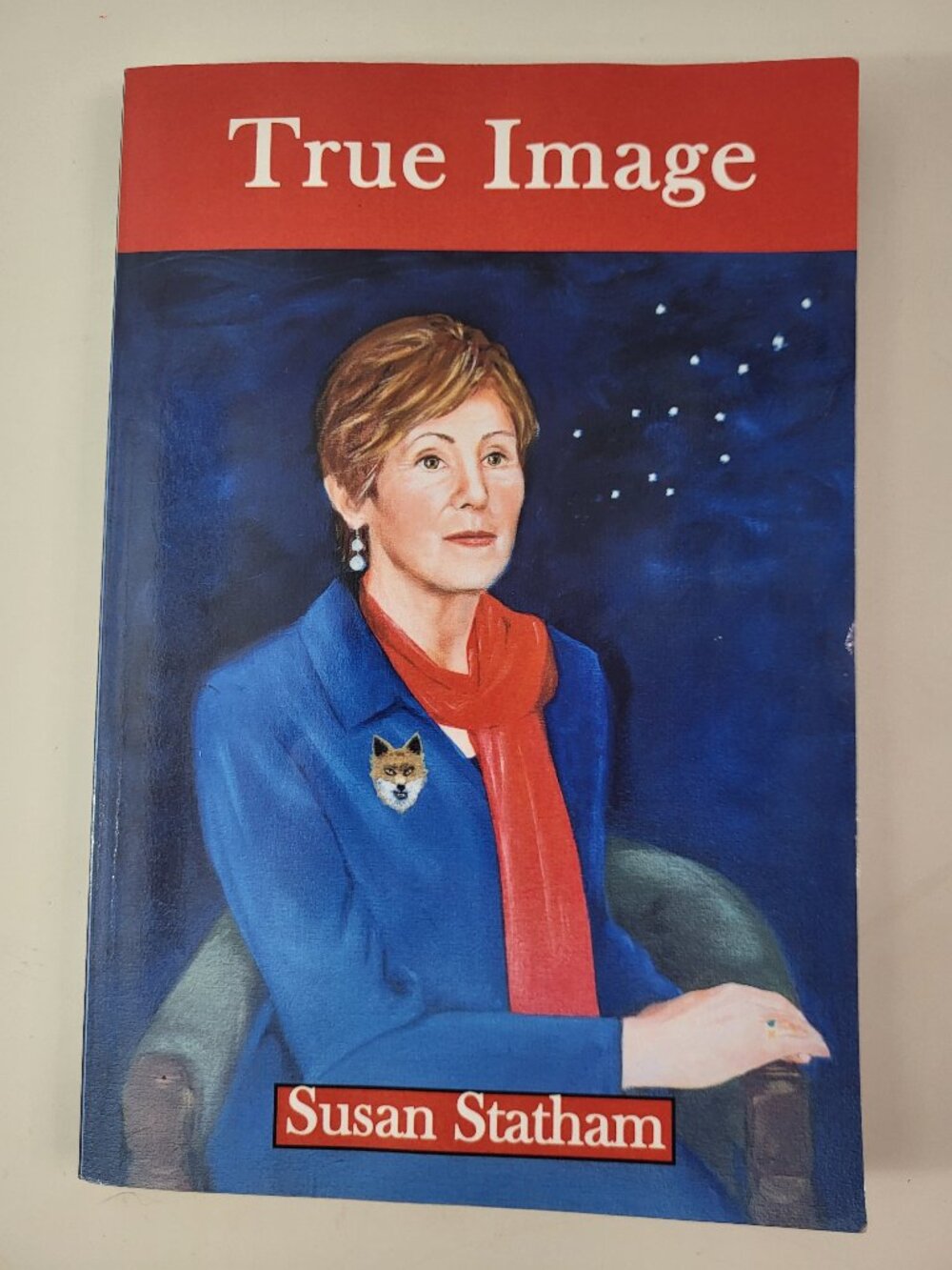 True Image Susan Statham Signed First Edition 2024 Mystery Novel